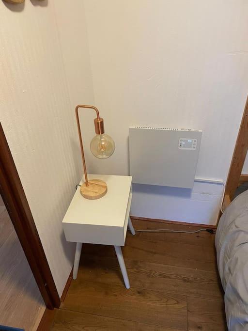 Gezellig Chalet Op De Prachtige Veluwe Putten Eksteriør billede
