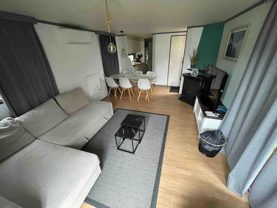 Gezellig Chalet Op De Prachtige Veluwe Putten Eksteriør billede